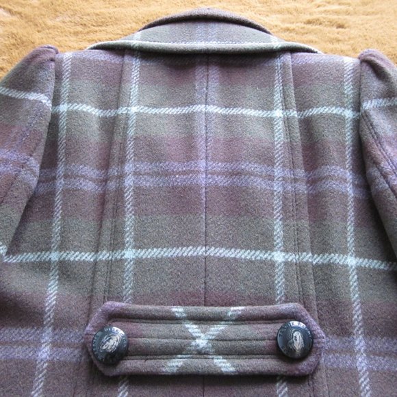 Teenie Weenie Luxury Fuzzy Bear Coat with removable collar - Picture 7 of 13